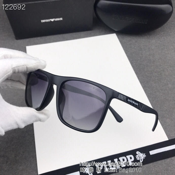 ARMANI阿瑪尼 EA4097 春季新款上市 男女同款 偏光墨鏡 碳纖維鏡腿 高檔大氣 高清偏光鏡片  lly1207
